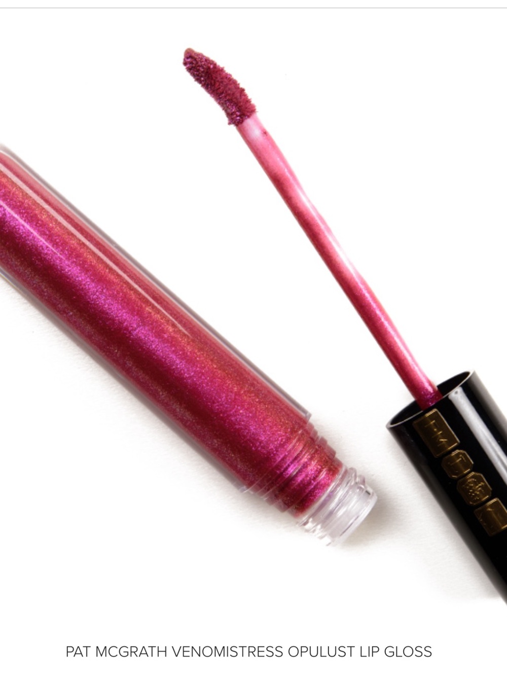 Pat McGrath OpuLUST Lip Gloss in Venomistress - BNIB & Discontinued